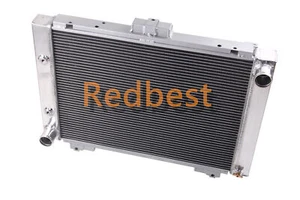 CC64GL For 1964 Ford Galaxie 500 500XL Base 3.7L-6.4L V8 3Rows Aluminum Radiator - Picture 1 of 10