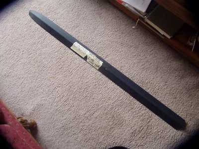 03 04 Dodge Caravan 03 Voyager moldura de porta dianteira esquerda RQ45YBMAA 2003 2004 2005 - Imagem 1 de 3