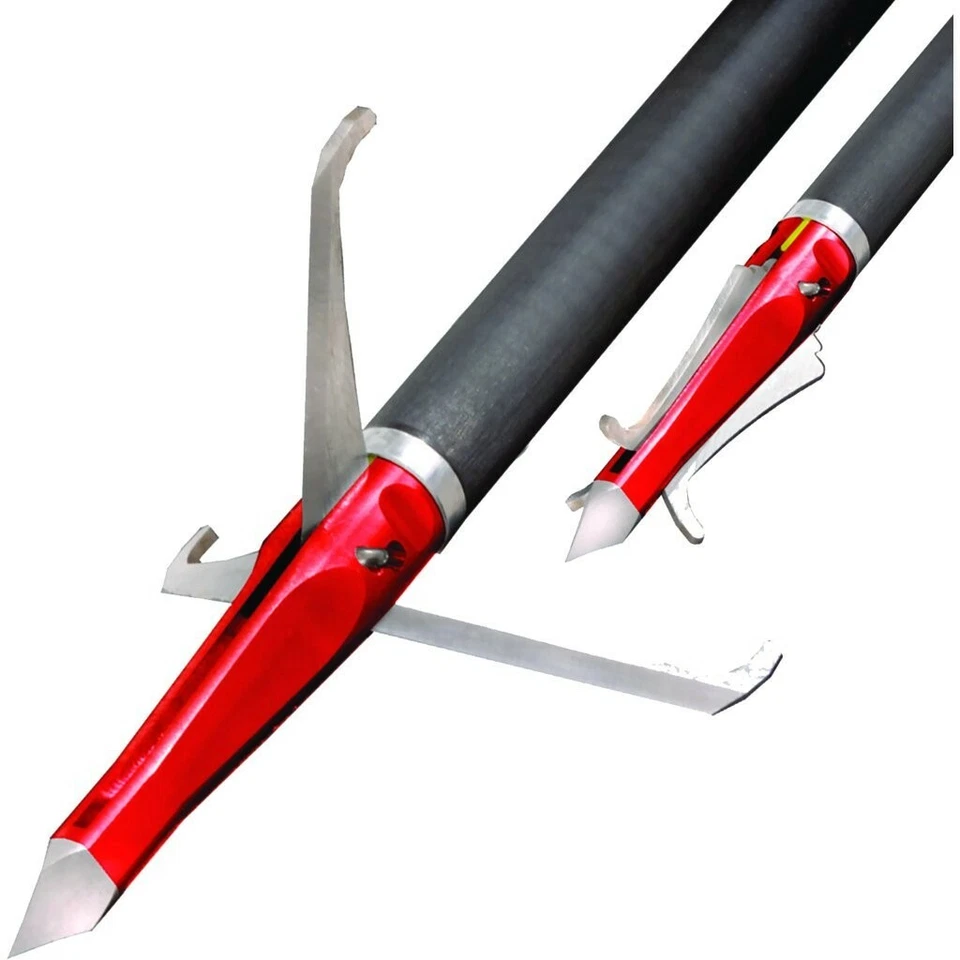 Sullivan Industries 3725 Devastation Broadhead 125gr 3 Pack - Image 1 of 1