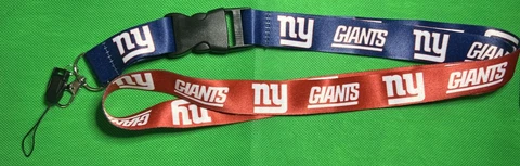 New York Giants Key Lanyard Cover