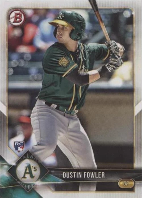 2018 Bowman - Dustin Fowler #36