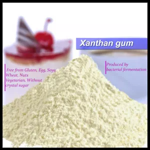 Xanthan Gum ORGANIC Stabiliser FOOD GRADE Thickener Vegan GLUTEN FREE 100% Pure - Picture 1 of 1