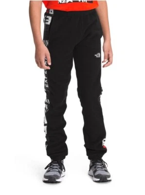 Pantalón Jogger The North Face Big Boys Freestyle Polar en Negro Talla Grande Nuevo con Etiquetas Foto 1 de 4