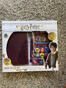HARRY POTTER SMASH JOURNAL KIT STATIONARY  - Picture 1 of 6