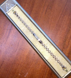 NEW Vintage Ladies JB Champ 10K Pink Gold Filled Watch Band. 5 5/8” Long - Picture 1 of 5