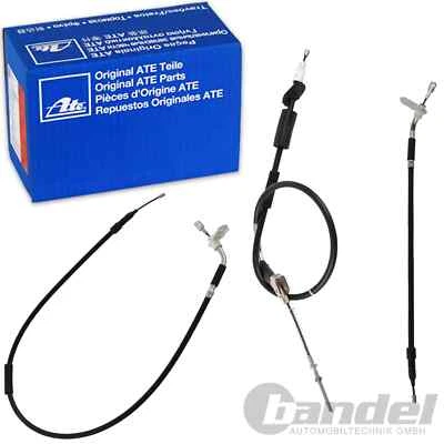 3xATE HANDBREMSSEIL HINTEN LINKS+RECHTS passend für MERCEDES A-KLASSE W169 - Bild 1 von 2