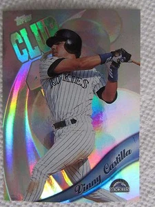 1999 Topps Club 40 Vinny Castilla AM6 - Bild 1 von 2