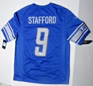 Matthew Stafford Signed/Autographed Nike On Field Jersey Detroit Lions SIZE M - Picture 1 of 3