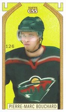 2003-04 Topps C55 Mini Stanley Cup Back #126 Pierre-Marc Bouchard