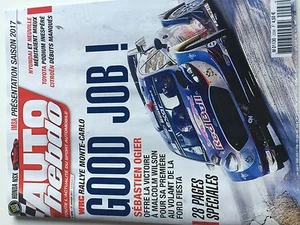 Auto Lilla Autohebdo N° 2098 Special Rally WRC Monte Carlo 2017 Ogier Ford - Picture 1 of 1
