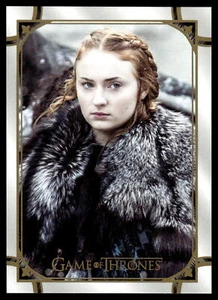 2021 Game of Thrones Iron Anniversary Sansa Stark GOLD PARALLEL 35/99 #151 - Picture 1 of 2