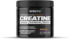 Efectiv Nutrition Performance Creatine | Increases Performance Levels | 300g - Picture 1 of 13