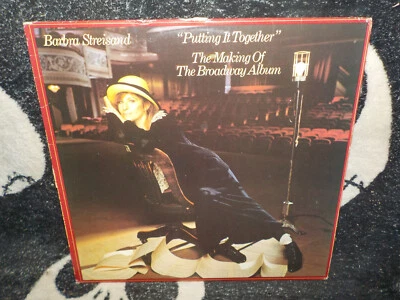 Barbra Streisand Putting It Together Making of the Broadway Album Laserdisc LD Foto 1 de 2