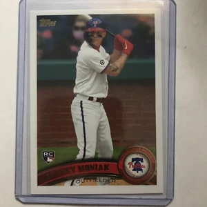 2021 2011 Archives #262 Mickey Moniak Philadelphia Phillies - Picture 1 of 2