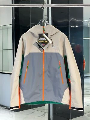 Arc Namcha Barwa Shell Jacket Waterproof Hiking Bird Windproof Outwear Coat - Image 1 of 4