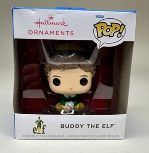 Hallmark Adorno de Navidad Funko Pop! BUDDY the ELF NUEVO EN CAJA - Imagen 1 de 5