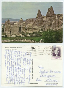 56732 - Göreme, Nevsehir - Vadiden bir görümüm - AK, gelaufen 4.10.1991 - Imagen 1 de 1