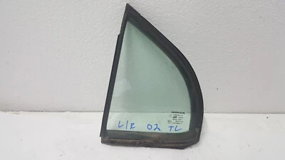 2002 ACURA TL LEFT REAR DOOR VENT GLASS 43R-008011  , D-37 - Изображение 1 из 2