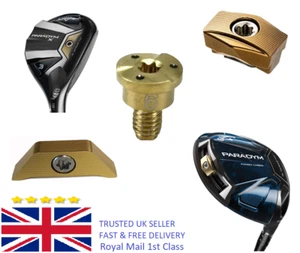 Callaway Paradym X Triple Diamond Golfschläger Fahrer Holz Hybridgewichte 2-20g UK - Bild 1 von 39