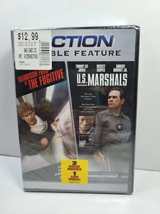 The Fugitive / U.S. Marshals (DVD) NEW, SEALED, Tommy Lee Jones, Wesley Snipes - Imagen 1 de 4