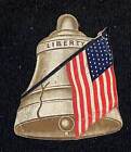 Tablette et billet Liberty Bell & Flag Die Cut école du dimanche Proverbes de Chicago 14:34