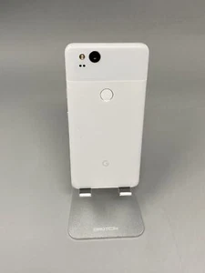 Google Pixel 2 G011A 128GB  Unlocked White Android Smartphone - Fair - Picture 1 of 7
