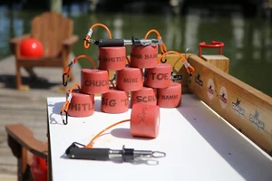 Boga Float, GoPro Float, Anything Float (Big Boga Float) - Custom Text - Picture 1 of 3