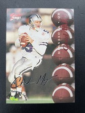 1995 Classic 5 Sport Autograph Edition #57 Chad May