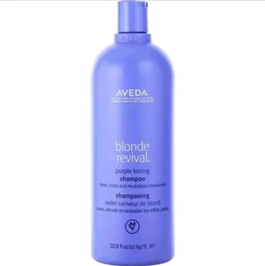 Aveda Blonde Revival Purple Toning Shampoo - 33.8 oz / 1 L - Picture 1 of 7
