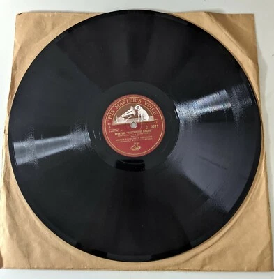 Boston Promenade Orchestra-Overture "The Thieving Magpie" HMV C3271 1942 78rpm - Image 1 of 2