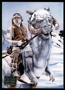 2018 Star Wars Galaxy #87 The Frozen Plains of Hoth 