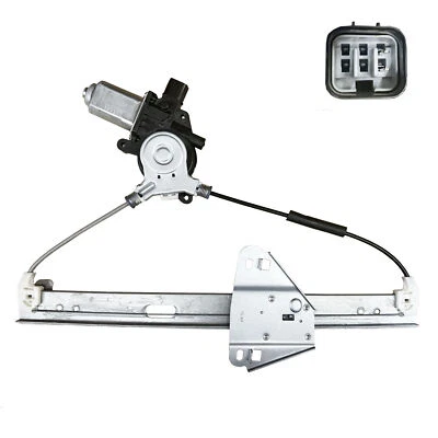 Rear Right Window Regulator With Motor 2 Pins for Honda Accord Euro CL 2003-2008 - image 1 of 4