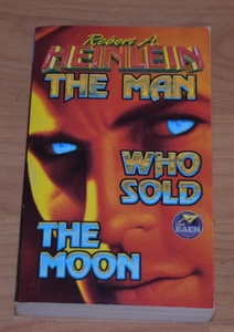 Baen The Man Who Sold The Moon by Robert A. Heinlein Paperback - Picture 1 of 3