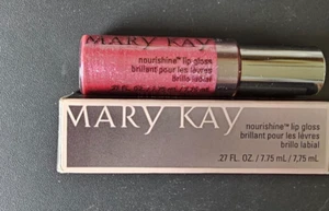 Mary Kay Nourishing Lip Gloss Sugarberry #016969 0.27 oz - Picture 1 of 2