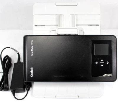 Fast Kodak ScanMate i1150 High-Speed Duplex Document Scanner w/AC- Efficient - Image 1 of 4