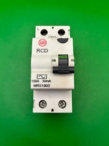 Wylex WRS100/2 100A 30mA RCD - Picture 1 of 4