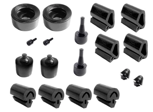 Dodge Coronet 1969-1970 parachoques a presión 18 piezas SBK2322 Foto 1 de 1