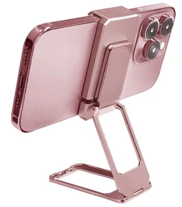 Back Clip Type 360 Folding Bracket Portable Phone Stand for All Phones Holder - Picture 1 of 15