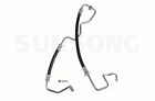 Power Steering Pressure Line Hose Assembly-Base Sunsong North America 3401356