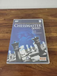 Chessmaster 9000 Mac Juego Completo 2004 Macintosh - Imagen 1 de 4