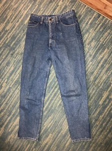 Guess Jeans Vintage 90s Grunge Western Denim Y2k Pants * Size 30 Fits Small - Picture 1 of 6