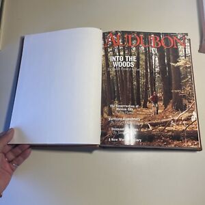 Audubon Magazine of the national Audubon society Library Bound Complete 1993 D6