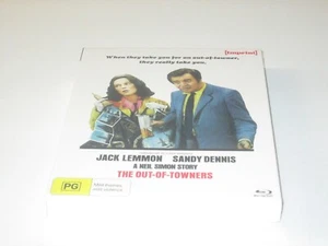 The Out of Towners 1970 Blu-ray with Limited Edition Slipcase Jack Lemmon - Picture 1 of 2