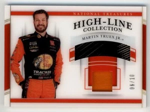 National Treasures High Line Collection 2020 reliquia doble Martin Truex Jr 06/10 - Imagen 1 de 2