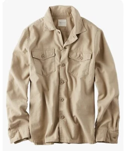 American Eagle Khaki Shirt Jacke MEDIUM - Bild 1 von 4