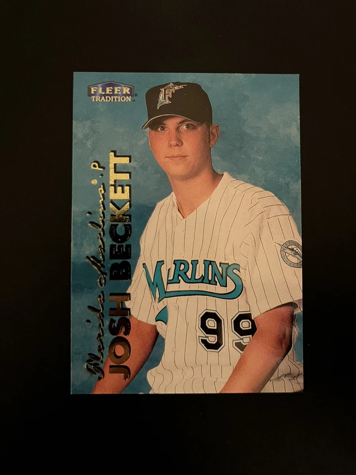 1999 Fleer Tradition Update Josh Beckett Rookie Card RC #U-122 | NM-MT+ - Image 1 of 2