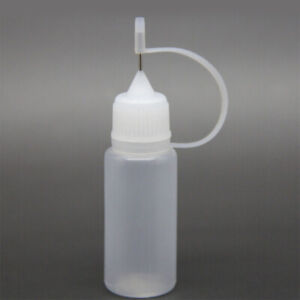 10-ml-Nadelspitzenflasche, Applikatorflasche für Lack-Spitzmund Öl-Make
