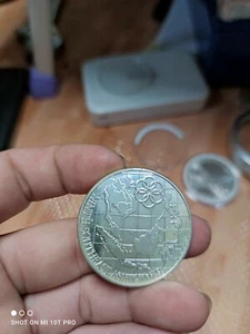 Malaysia 25 Ringgit 1977 KM#23 Silber Souteast Asia Games UNC Malaysia - Picture 1 of 4