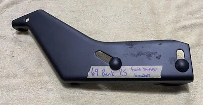 1969 Buick Electra 225 RH Passenger Front Bumper Bracket - Изображение 1 из 4