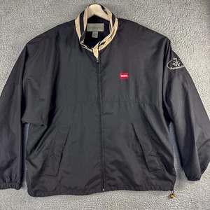 Toro Windbreaker Mens XXL Black Turf Professionals Club Outdoor Jacket Lawncare - Picture 1 of 14